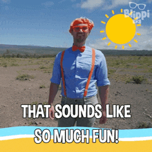 That Sounds Like So Much Fun Blippi GIF - That Sounds Like So Much Fun Blippi Blippi Wonders Educational Cartoons For Kids GIFs