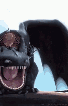 Dragon Toothless GIF - Dragon Toothless How To Train Your Dragon GIFs