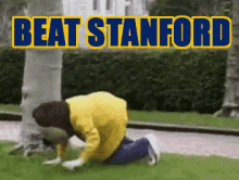 Beat Stanford GIF - Beat Stanford Uc Berkeley Oski GIFs