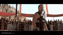 Are You Not Entertained GIF - Gladiator Fight Bring It On GIFs