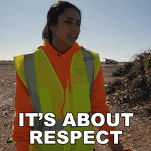 Its About Respect Michelle Khare GIF - Its About Respect Michelle Khare Its About How To Be Polite GIFs