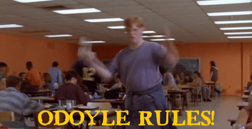 Odoyle Rules GIF - Billy Madison Adam Sandler Odoyle Rules GIFs