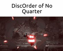 Discorder Of No Quarter GIF