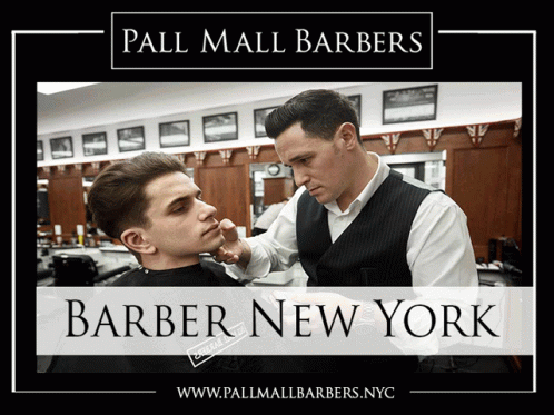 Barber Shop Nyc Midtown Barber Shops Near Me GIF - Barber Shop NYC