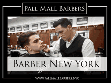 Barber New York Pall Mall Barber GIF