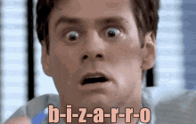 Jim Carrey / Que Bizarro / Achei Bizarro / Desconfiado GIF - Jim Carrey Confused Bizarre GIFs