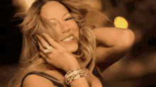 Mariah Carey Smile GIF - Mariah Carey Smile Pose GIFs