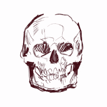 Skull Halloween GIF - Skull Halloween Death GIFs