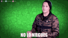 No Lo Niegues Dont Deny It GIF - No Lo Niegues Dont Deny It Whatdafaqshow GIFs