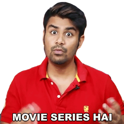 Movie Series Hai Abhishek Sagar Sticker - Movie Series Hai Abhishek Sagar फिल्मश्रृंखलाहै Stickers