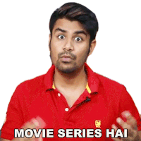 Movie Series Hai Abhishek Sagar Sticker - Movie Series Hai Abhishek Sagar फिल्मश्रृंखलाहै Stickers