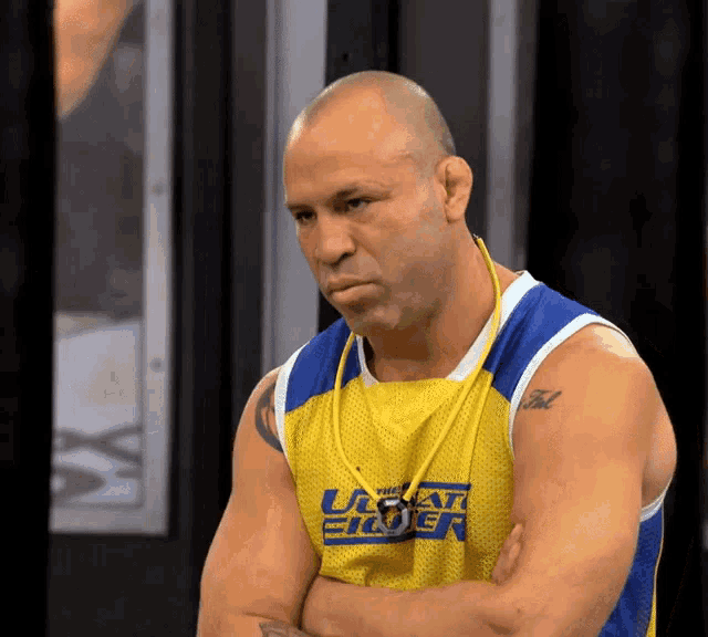 Wanderlei Silva orgoglio gif