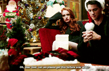 Riverdale Cheryl Blossom GIF - Riverdale Cheryl Blossom Oh Dear God Can We Please Get This Torture Over With GIFs