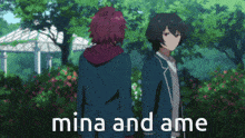 Mina And Ame Ritsu Sakuma GIF