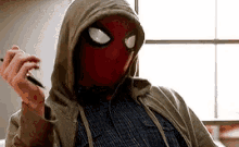 Web Head Spiderman GIF