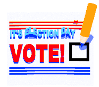 Go Vote Vote2020 Sticker - Go Vote Vote2020 Election2020 Stickers