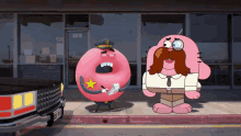 Just Testing Something The Amazing World Of Gumball GIF - Just Testing Something The Amazing World Of Gumball Donut Cop GIFs