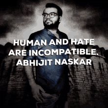abhijit naskar naskar hate hate crime prejudice