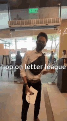 Casin Hop On Letter League GIF