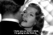 Hate You Rita Hayworth GIF - Hate You Rita Hayworth I Hate You So Much GIFs