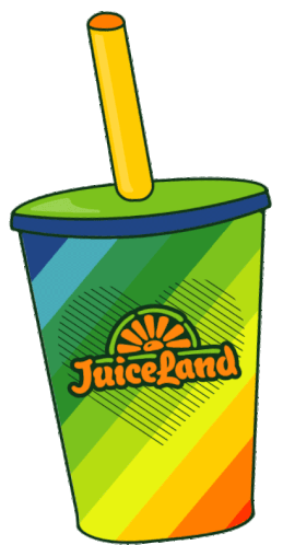 Juiceland Smoothie Sticker - Juiceland Smoothie Rainbow Smoothie Stickers