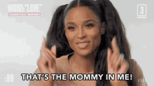 Thats The Mommy In Me Mom Life GIF - Thats The Mommy In Me Mom Life Mom GIFs