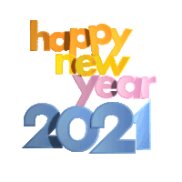 Happy New Year2021 Sticker - Happy New Year2021 2021 Stickers