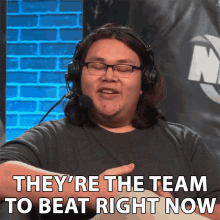 Theyre The Team To Beat Right Now Caleb Sullivan GIF