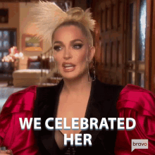 We Celebrated Her Erika Jayne GIF - We Celebrated Her Erika Jayne Real Housewives Of Beverly Hills GIFs
