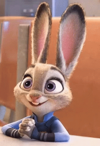 Judy Hopps Excited GIF - Judy Hopps Excited Zootopia - Discover & Share GIFs