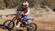Turn Left Dirt Rider GIF - Turn Left Dirt Rider 2018ktm125sx GIFs