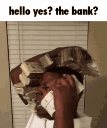 hello yes bank money cash meme funny