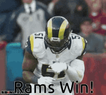 Rams Win Los Angeles Rams GIF - Rams Win Los Angeles Rams Rams GIFs