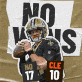 Cleveland Browns (10) Vs. New Orleans Saints (17) Post Game GIF - Nfl National Football League Football League GIFs