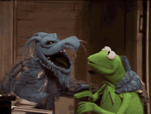 Muppets Kermit GIF - Muppets Kermit Uncle Deadly GIFs