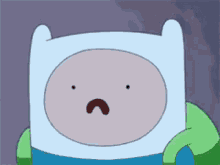 Adventure Time Finn GIF - Adventure Time Finn Shocked GIFs