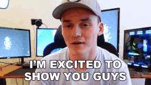 Im Excited To Show You Guys Russdaddy GIF - Im Excited To Show You Guys Russdaddy Cant Wait To Show You GIFs