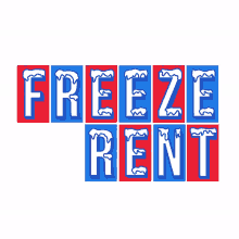freeze rent