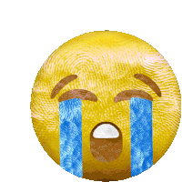 Emoji Cry Sticker - Emoji Cry Cry Emoji Stickers