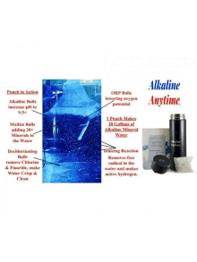 alkaline water alkaline water bottle