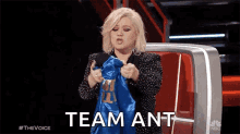 Team Ant Jacket GIF - Team Ant Jacket The Voice GIFs