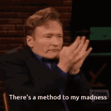Madness Conan Obrien GIF - Madness Conan Obrien Hand Gesture GIFs