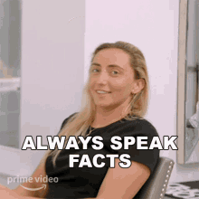 Always Speak Facts Brianna Murphy GIF - Always Speak Facts Brianna Murphy Tampa Baes GIFs