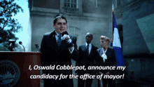 Oswald Cobblepot Gotham GIF