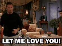 Let Me Love You Friends GIF - Let Me Love You Friends Hug GIFs