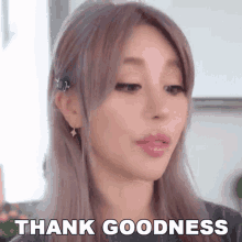 Thank Goodness Wenjie Huang GIF - Thank Goodness Wenjie Huang Wengie GIFs