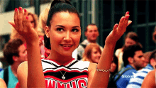 Glee Santana Lopez GIF - Glee Santana Lopez Come Here GIFs