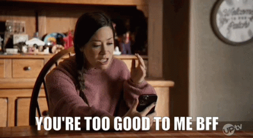 Jacklyn Collier The Engagement Plot GIF - Jacklyn Collier The Engagement Plot Youre Too Good To Me GIFs