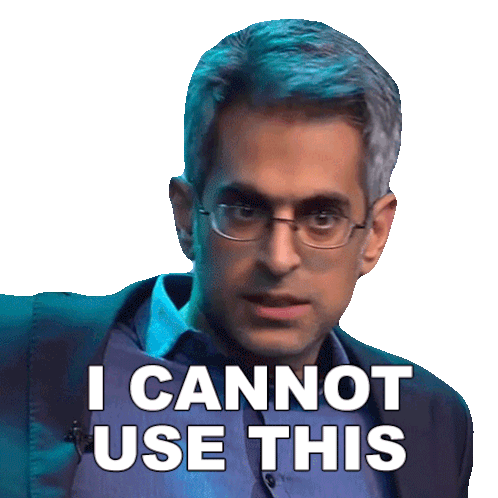 I Cannot Use This Richie Mehta Sticker - I Cannot Use This Richie Mehta Pinkvilla Stickers