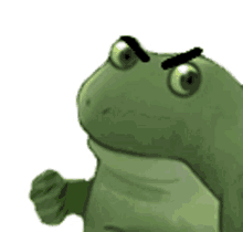 pepe worryfrog
